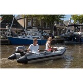 Aqualine QLX250 rubberboot aluminium bodem