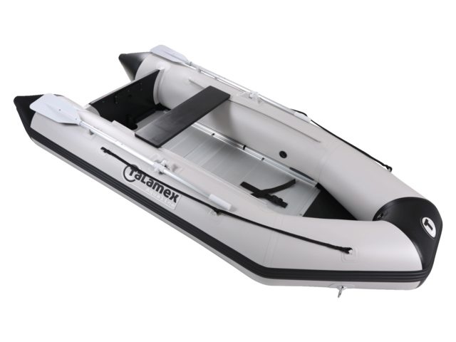 Aqualine QLX300 rubberboot aluminium bodem