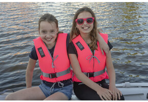 Dinghy zwemvest roze