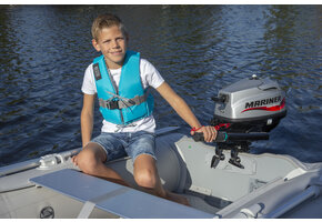 Dinghy zwemvest aqua