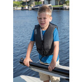 Dinghy zwemvest 50N zwart