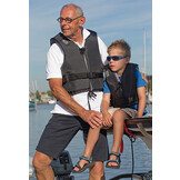 Dinghy zwemvest 50N zwart