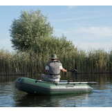 Fisherman zwemvest grijs