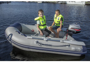 Econ reddingsvest kind geel