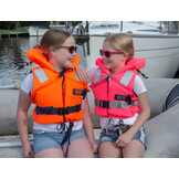 Racingbelt reddingsvest kind roze