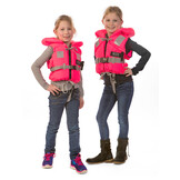 Racingbelt reddingsvest kind roze