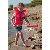 Racingbelt reddingsvest kind roze