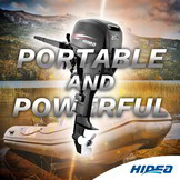 Buitenboordmotor HDEF 115 FEL-T EFI