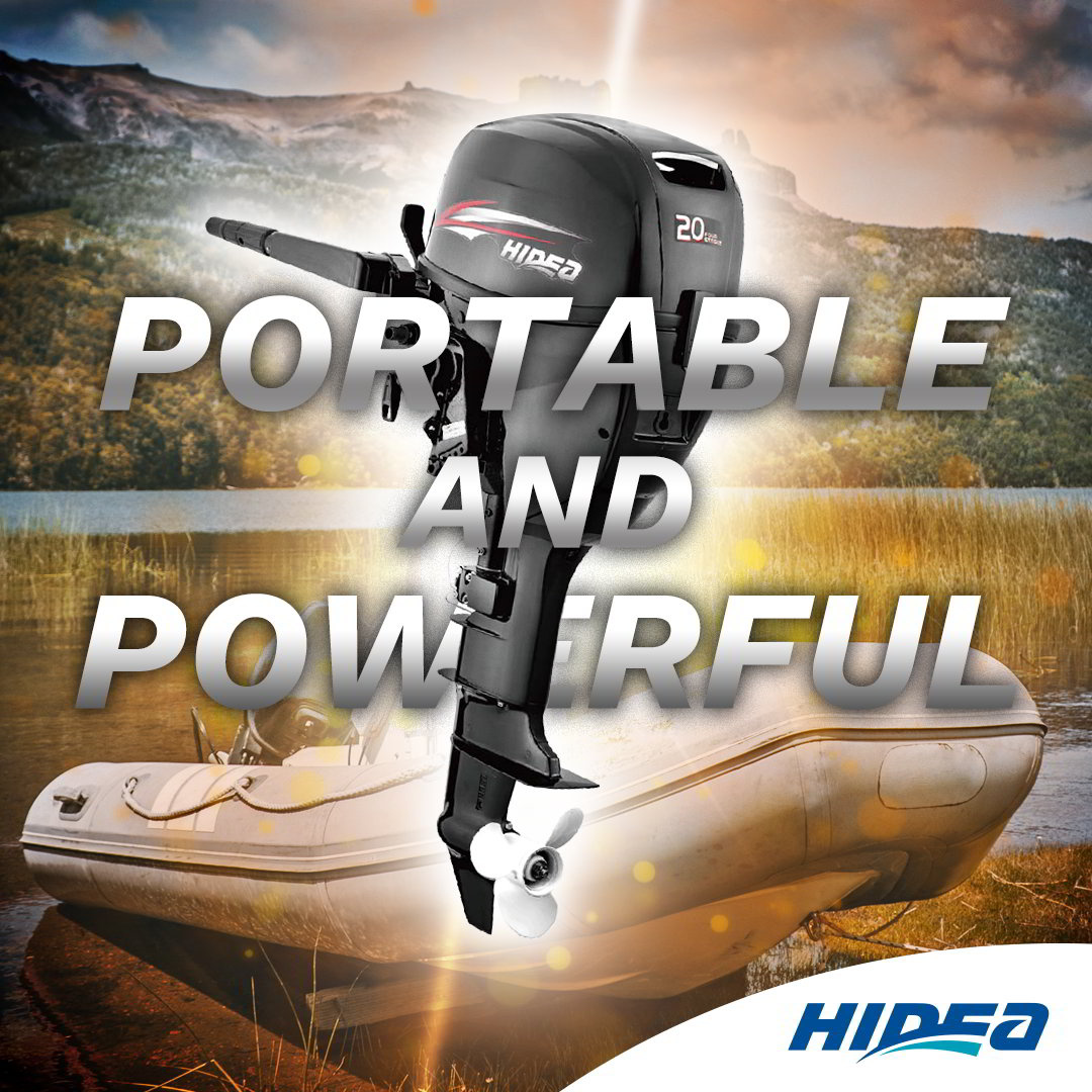 Buitenboordmotor HDEF 115 FEL-T EFI