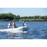 Highline HLX350 rubberboot aluminium bodem