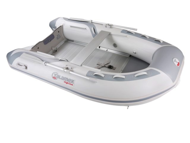 Highline HLX400 rubberboot aluminium bodem