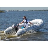 Highline HLX400 rubberboot aluminium bodem