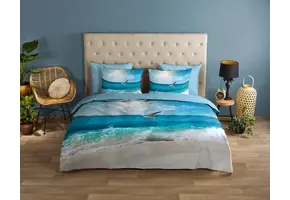 Dekbedovertrek Sealife - katoen