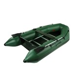 Greenline GLW300 Wood rubberboot houten bodem