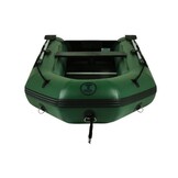 Greenline GLW300 Wood rubberboot houten bodem