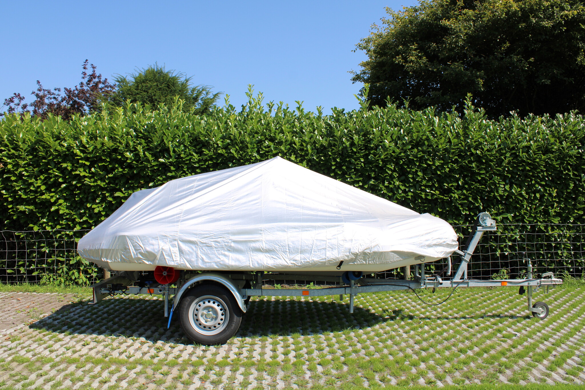 SeaCover afdekzeil boot 550 tot 610 cm / 265 cm