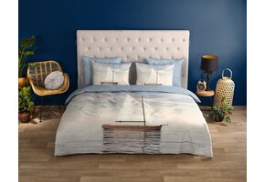 Dekbedovertrek Zeilboot - katoen