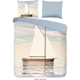 Dekbedovertrek Zeilboot - katoen