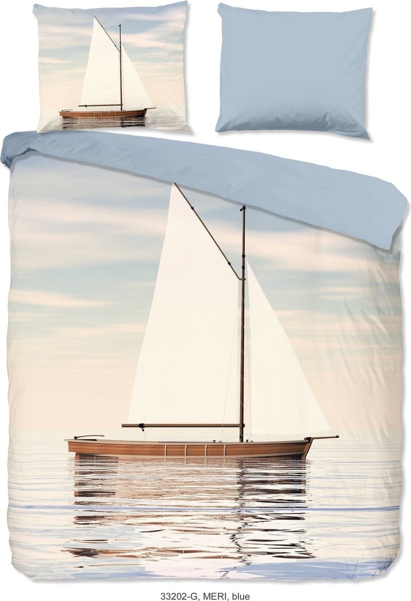 Dekbedovertrek Zeilboot - katoen