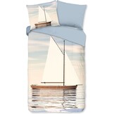 Dekbedovertrek Zeilboot - katoen