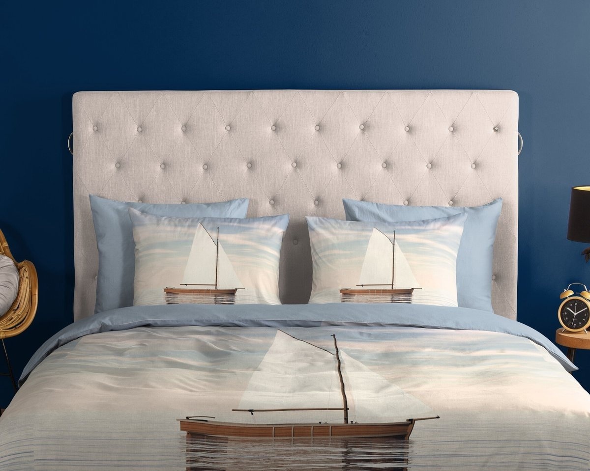 Dekbedovertrek Zeilboot - katoen