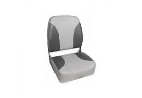 Budget bootstoel - inklapbaar - grijs met antraciet