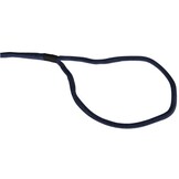 Landvast met polyester mantel en PP kern - zwart