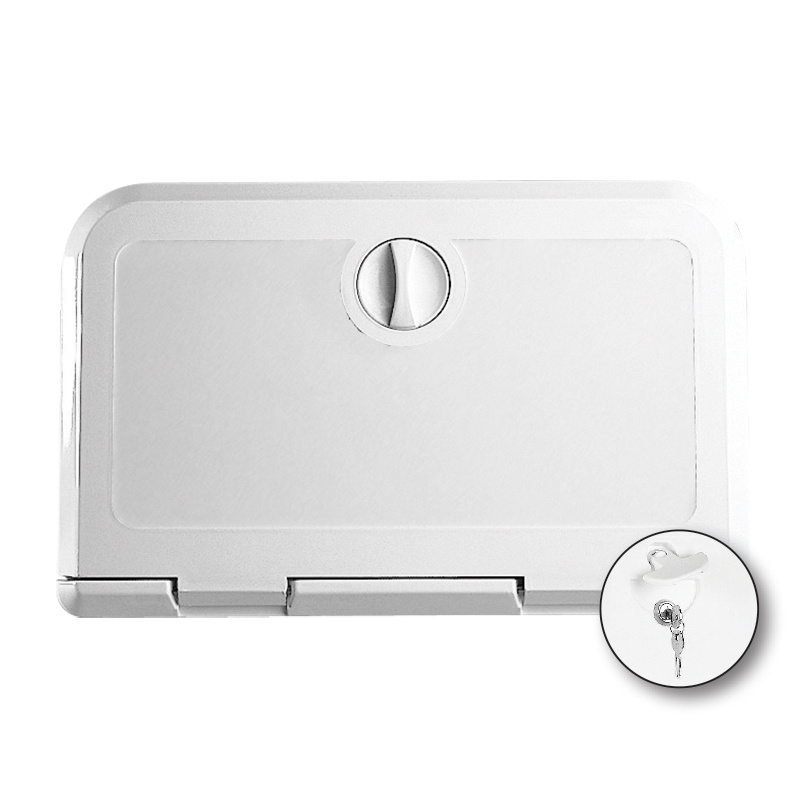 Luik voor VHF/RadioCD - 180x285 mm - Wit