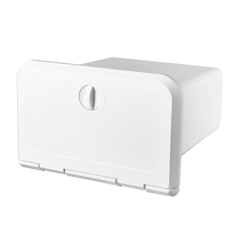 Opbergluiken voor VHF/RadioCD - 180x285x255 mm - Wit