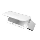 Multifunctioneel opbergluik met deksel - 104x235x165 mm - Wit
