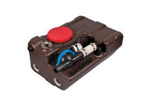 Blizzard afvalwatertank met 12V Pomp & Sensor