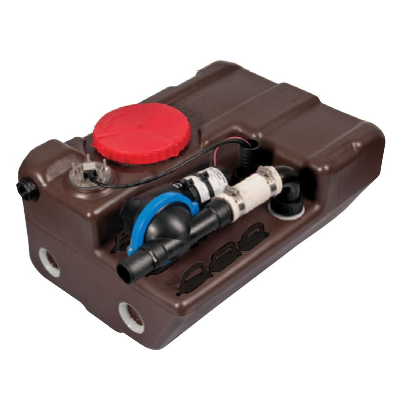 Blizzard afvalwatertank met 12V Pomp & Sensor
