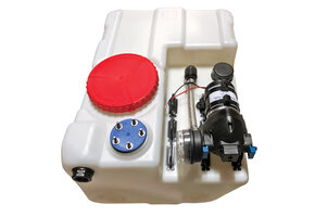 Bora drinkwatertank met 12V Pomp
