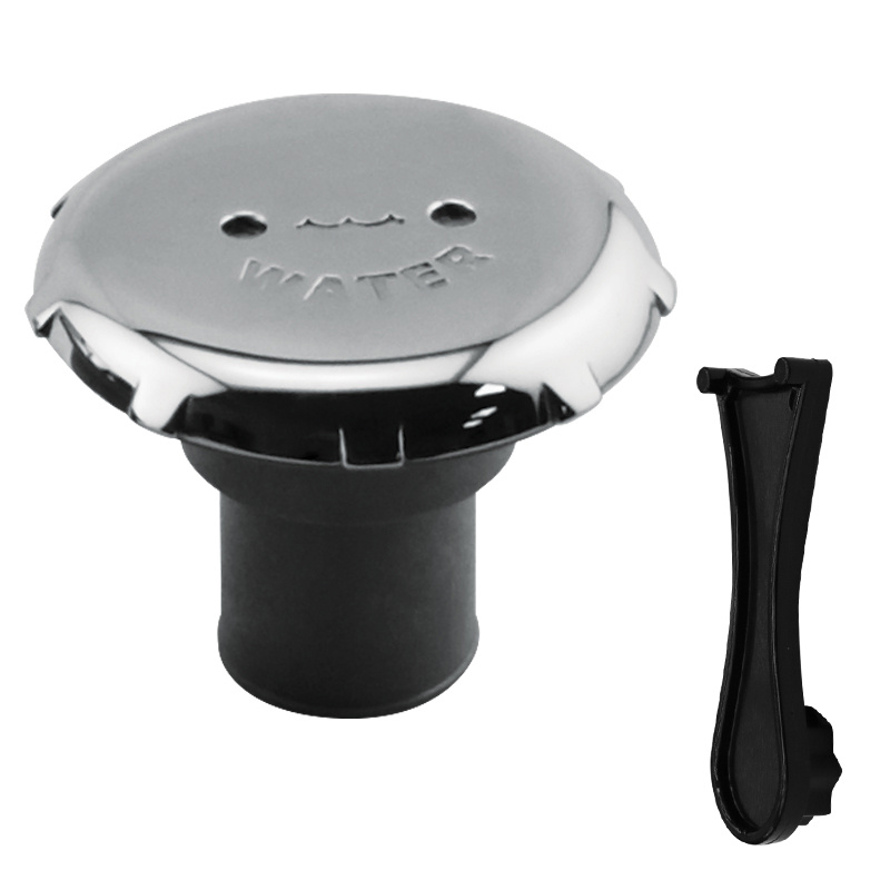 Glasvezelversterkte dekvuldop