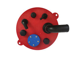 Diablo Easy Switch brandstof flensplaat