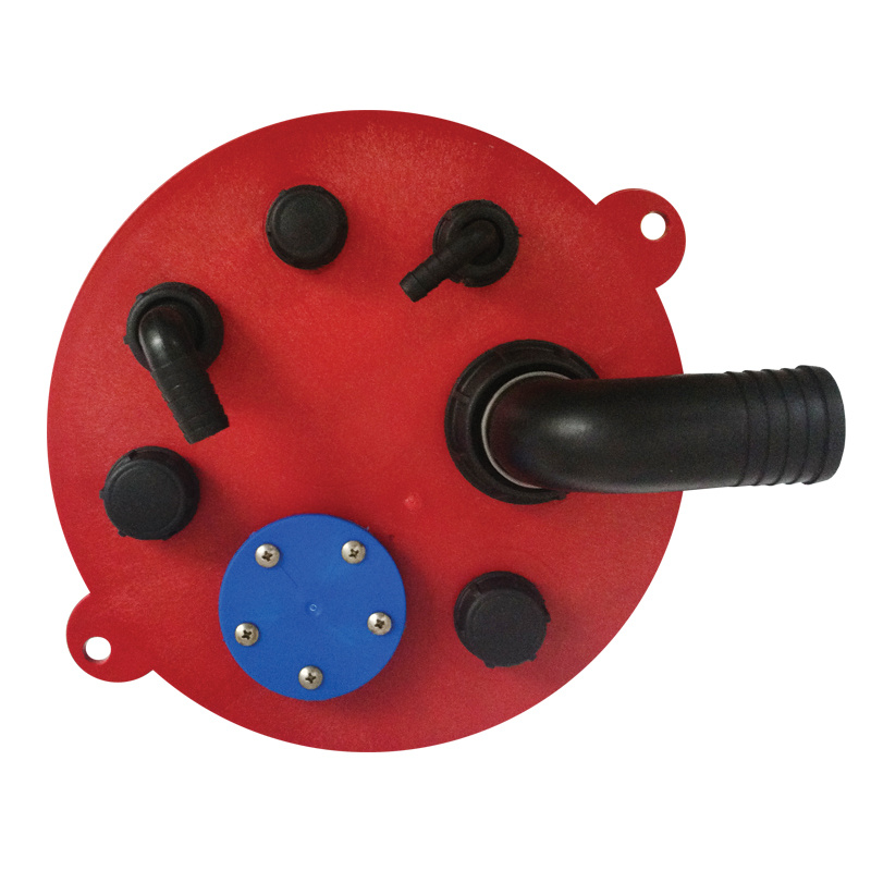 Diablo Easy Switch brandstof flensplaat