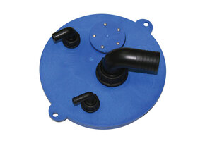 Diablo Easy Switch drinkwater flensplaat