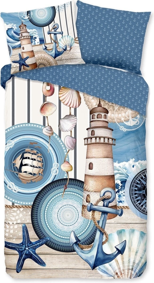 Dekbedovertrek Aldiana - katoen