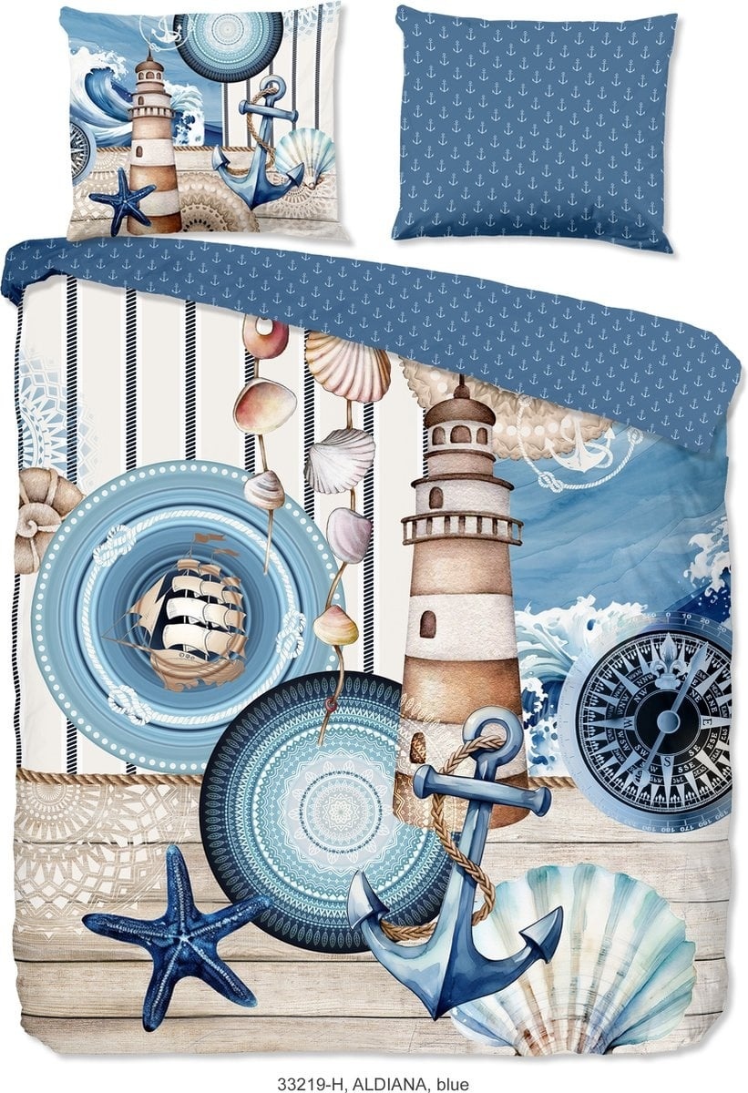 Dekbedovertrek Aldiana - katoen