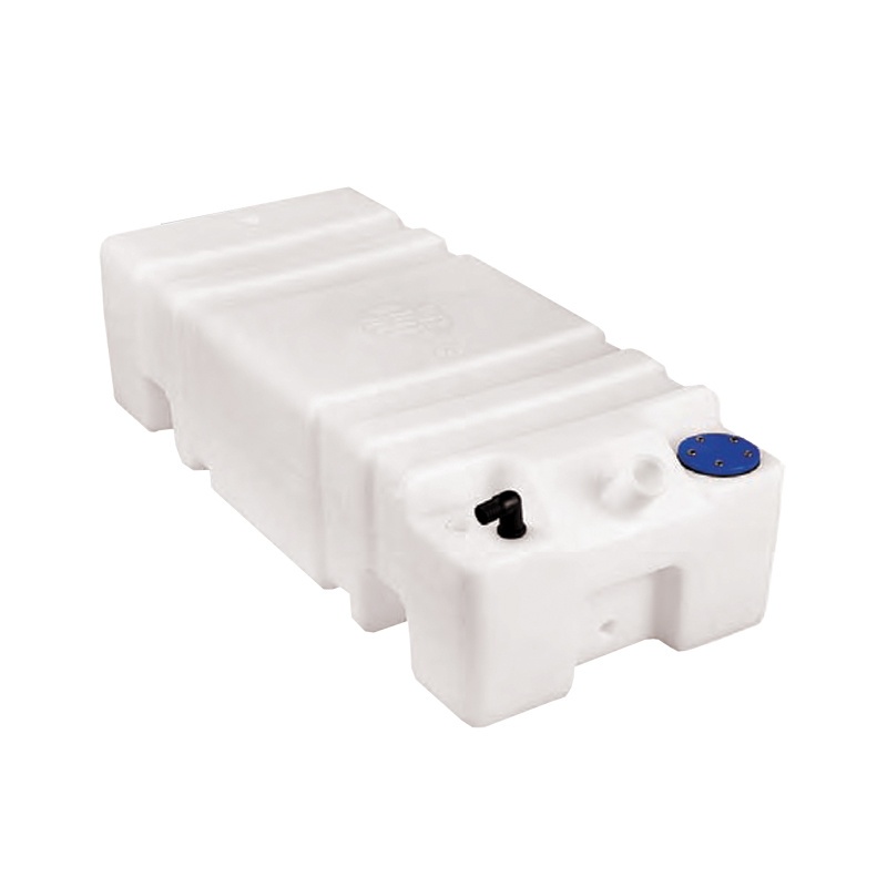 Sogliola drinkwatertank - zonder dop - 45° gekantelde uitlaat