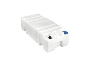 Sogliola drinkwatertank - zonder dop - rechte uitlaat