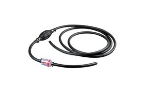 Brandstof pompbal met 3 meter brandstofslang en filter