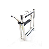 RVS zwemladder - inklapbaar - 3 treden