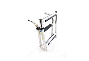 RVS zwemladder - inklapbaar - 3 treden