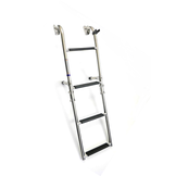 RVS zwemtrap - inklapbaar - 4 treden