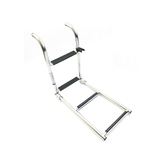 RVS zwemtrap - inklapbaar - 4 treden