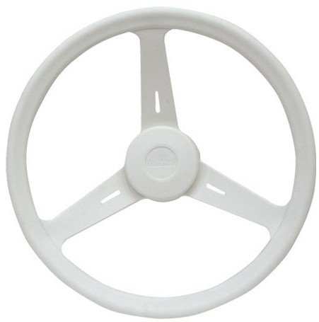 Boot stuurwiel van kunststof diameter 350mm