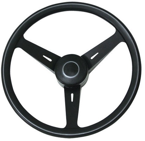 Boot stuurwiel van kunststof diameter 350mm