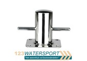 RVS Bolders voor op de steiger - hoogte 95 mm