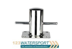 RVS Bolders voor op de steiger - hoogte 95 mm